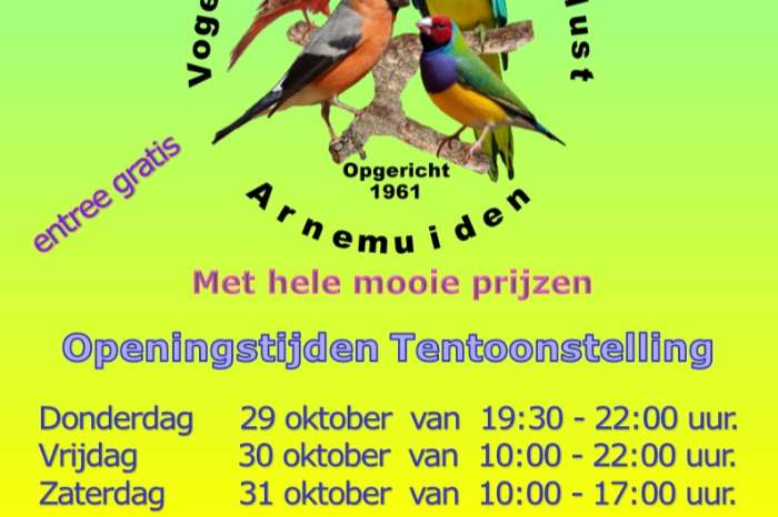 volgende week