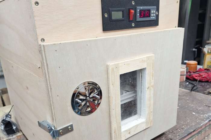 automatische broedkast