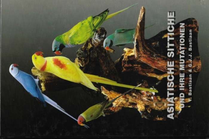 asiatische sittiche und ihre mutationen