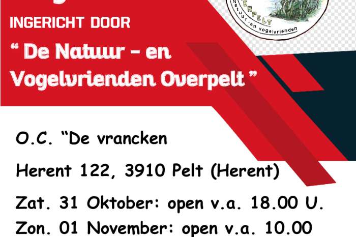 grote vogelshow pelt