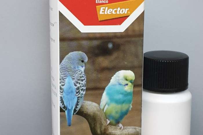 elector tegen bloedluis en zwarte luizen