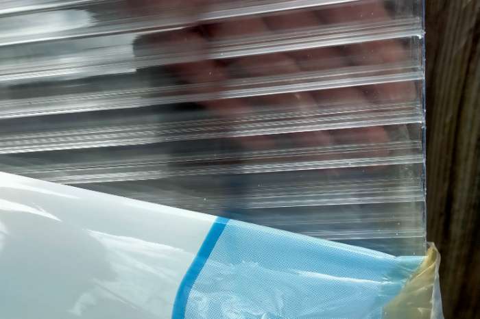 polycarbonaat platen 16 mm nieuw