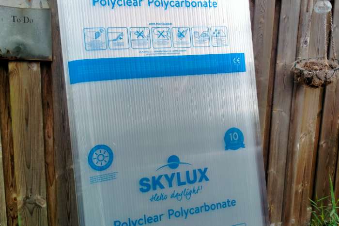 polycarbonaat platen 16 mm nieuw