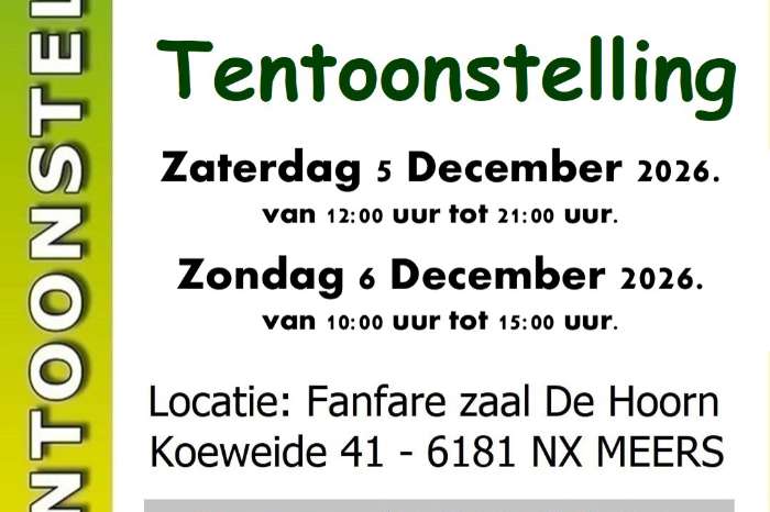 13 e grote internationale vogelshow , t sieske stein