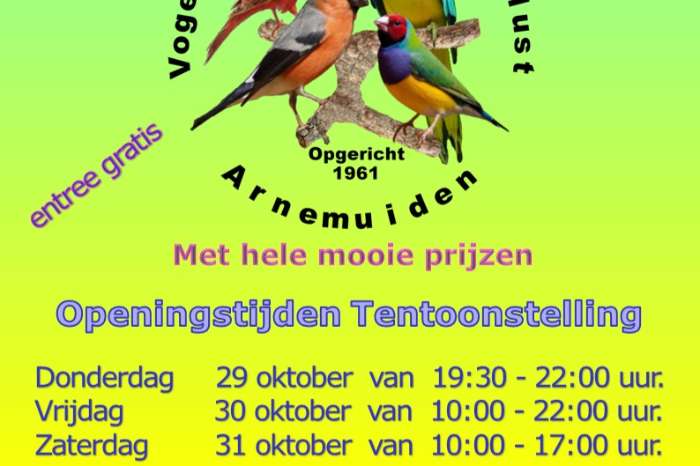 zaterdag nog te bezoeken!! welkom!!