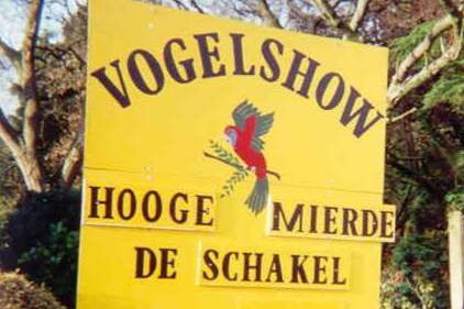 open brabants kampioenschap met vogelaanbiedingen